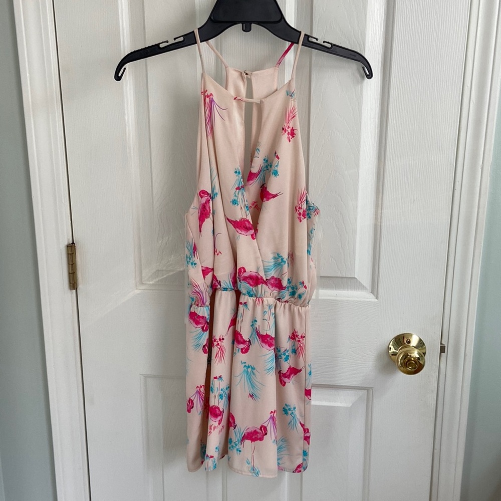 Flamingo Romper